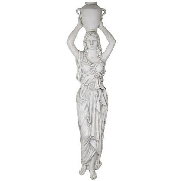 Dione the Divine Water Goddess Wall Sculpture Caryatids Baths Statue
